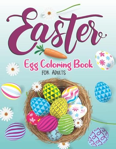 Easter Egg Coloring Book