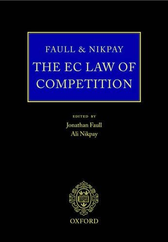 The EC Law of Competition