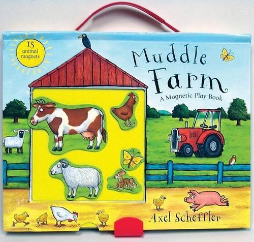 Muddle Farm: A Magnetic Play Book(Muddle Books)
