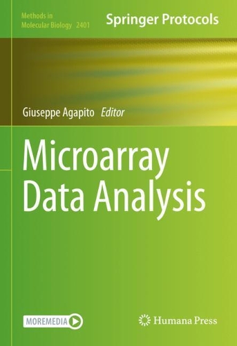 Microarray Data Analysis: (2401 Methods in Molecular Biology)