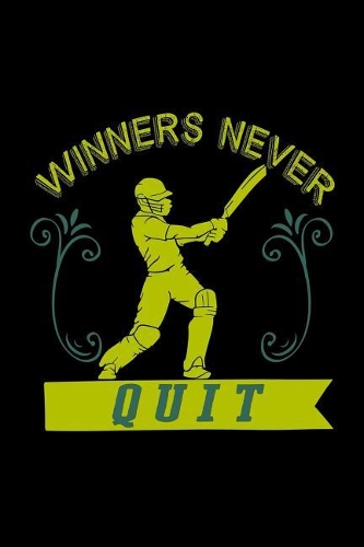 Winners never quit