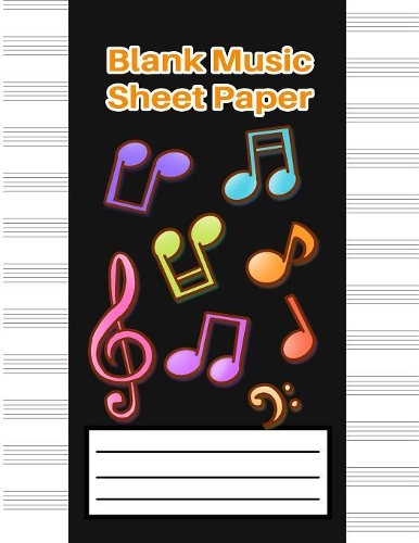 Blank Music Sheet Paper