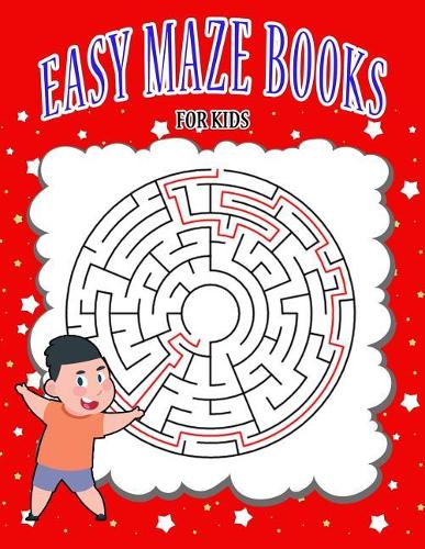 Easy Maze Books for Kids