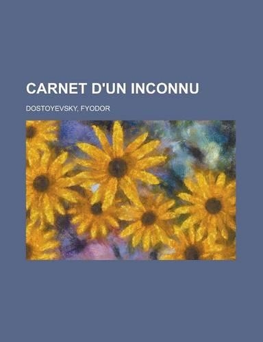Carnet D'Un Inconnu