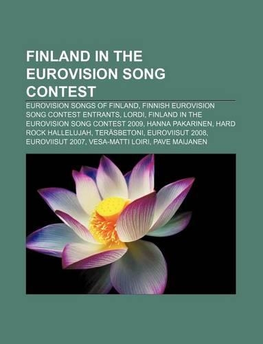 Finland in the Eurovision Song Contest