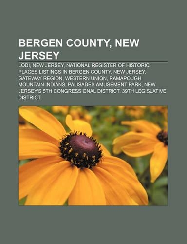 Bergen County, New Jersey