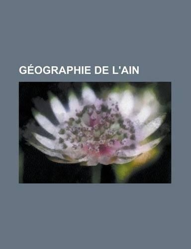 Geographie de L'Ain
