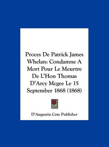 Proces de Patrick James Whelan