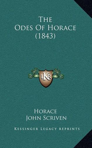 The Odes of Horace (1843)