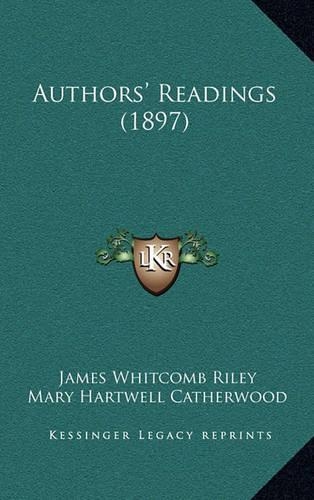 Authors' Readings (1897)