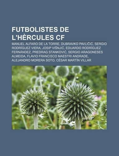 Futbolistes de L'Hercules Cf