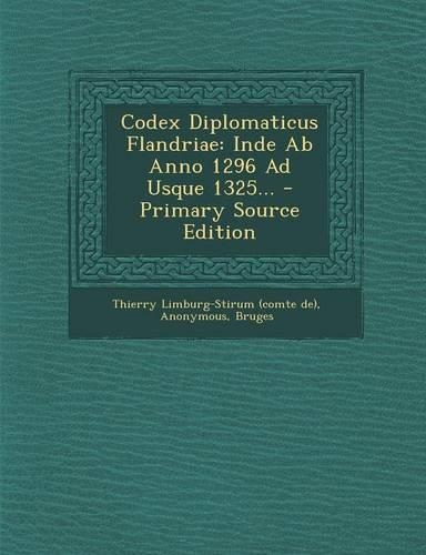 Codex Diplomaticus Flandriae