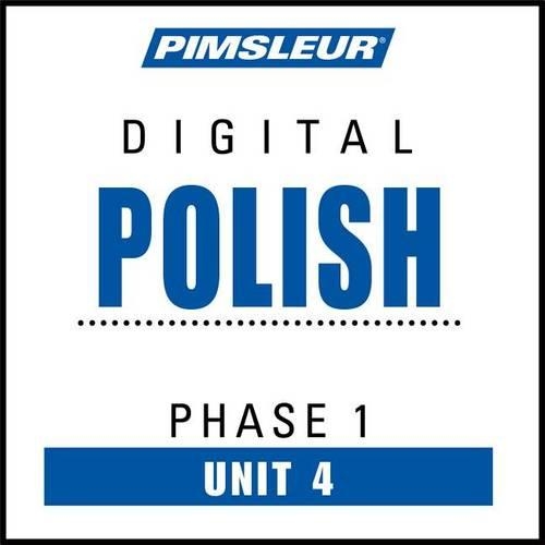 Pimsleur Polish Level 1 Lesson 4 MP3