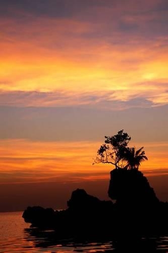 Boracay Philippines Sunset Journal