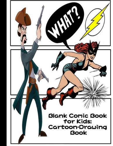 Blank Comic Book for Kids