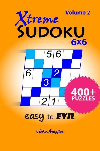 Xtreme SuDoKu 6x6 Easy to Evil