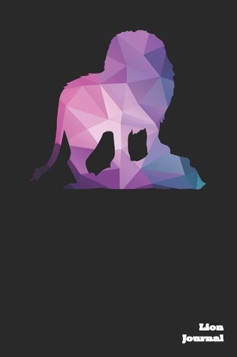 Lion Journal: Lion Journal / Notebook Gift (6 X 9 - 110 Lined Pages)