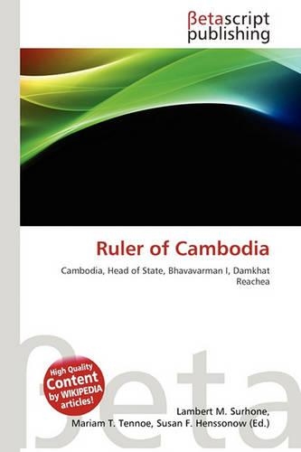 Ruler of Cambodia: (English)