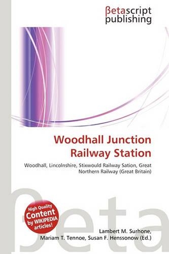 Woodhall Junction Railway Station