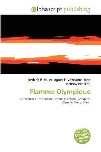 Flamme Olympique