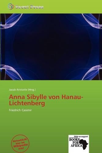 Anna Sibylle Von Hanau-Lichtenberg