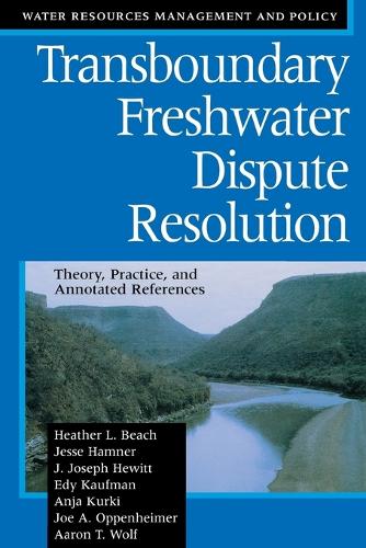 Transboundary Freshwater Dispute Resolution