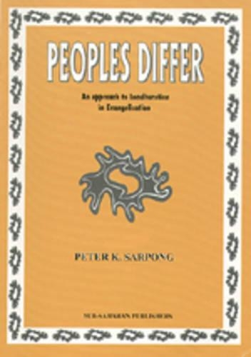 Peoples Differ: An Approach to Inculturation in Evangelisation