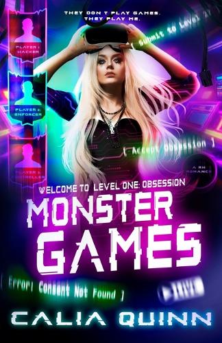Monster Games: A Dark Reverse Harem Psychological Romance