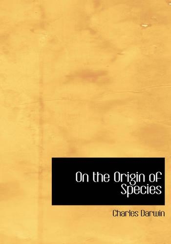On the Origin of Species