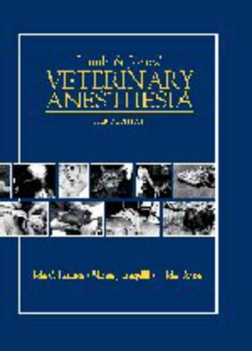 Lumb and Jones' Veterinary Anesthesia
