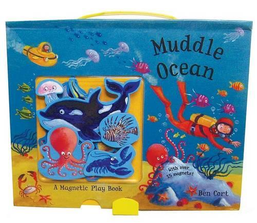 Muddle Ocean: A Magnetic Play Book(Magnetic Play Books (Barron))