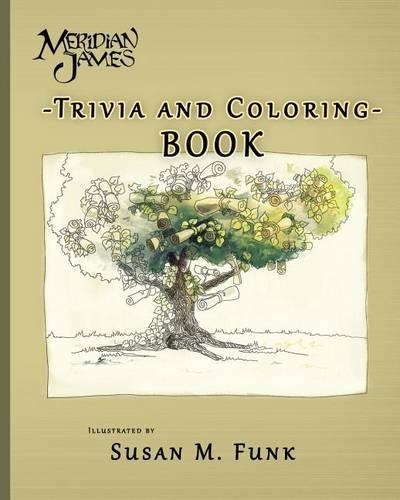 Meridian James: Trivia and Coloring Book(English)