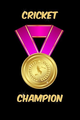 Cricket Champion Notebook