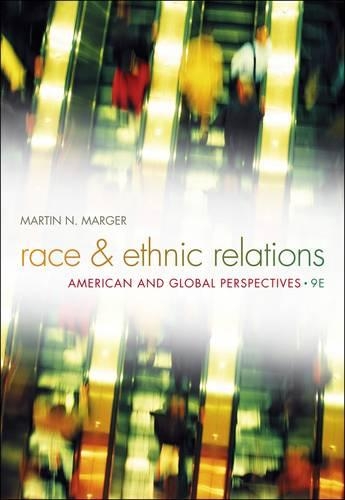 Race and Ethnic Relations: American and Global Perspectives(English)