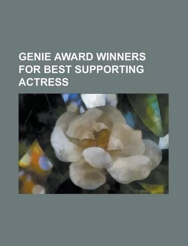Genie Award Winners for Best Achievement in Costume Design