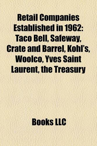 Retail Companies Established in 1962