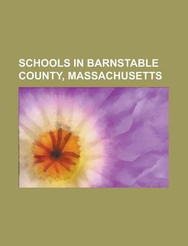 Schools in Barnstable County, Massachusetts