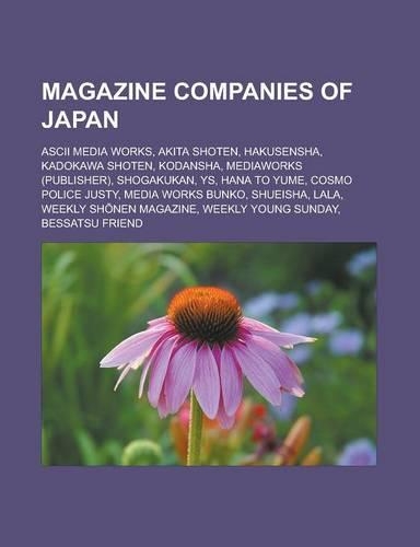 Magazine Companies of Japan