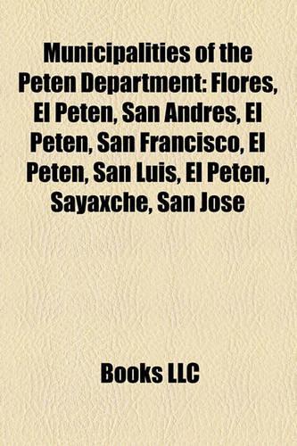 Municipalities of the Peten Department