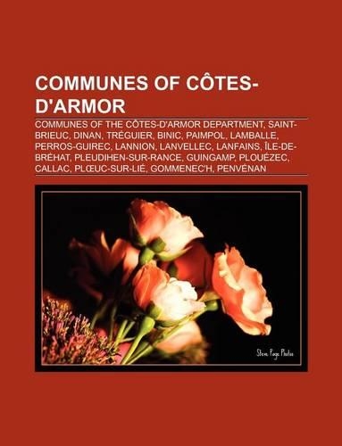 Communes of Cotes-D'Armor