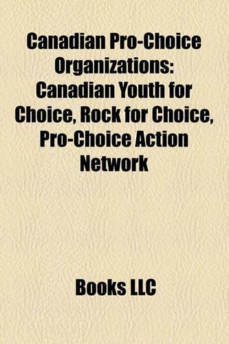 Canadian Pro-Choice Organizations