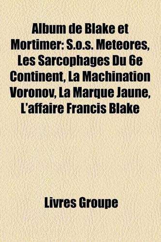 Album de Blake Et Mortimer