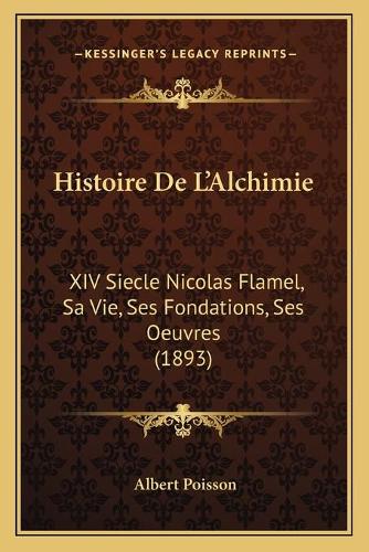 Histoire De L'Alchimie