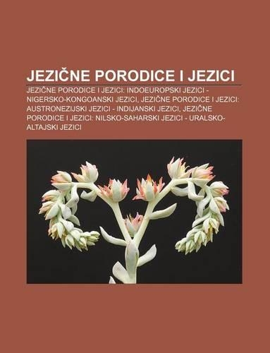 Jezi Ne Porodice I Jezici