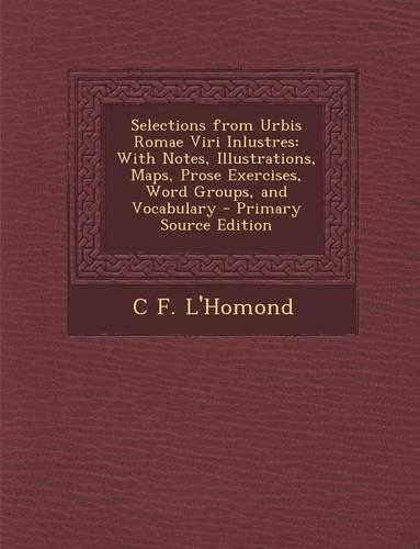 Selections from Urbis Romae Viri Inlustres