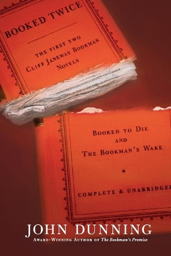 Booked Twice: Booked to Die and the Bookman's Wake(Cliff Janeway)