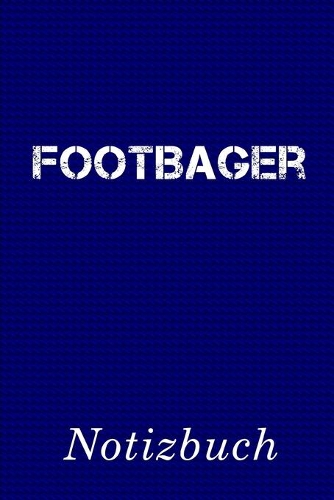 Footbager Notizbuch