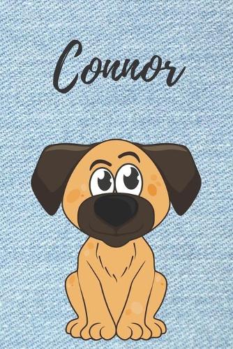 Personalisiertes Notizbuch - Hunde Connor