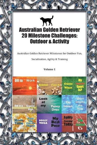 Australian Golden Retriever 20 Milestone Challenges