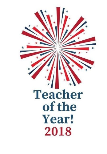 Teacher of the Year 2018!